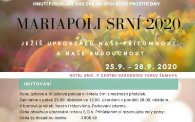 Ma­ri­a­po­li SRNÍ 2020