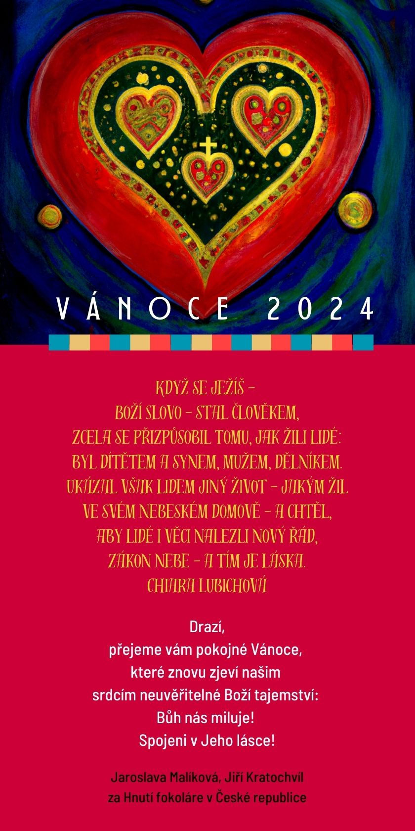 Vánoční přání 2024